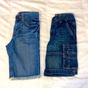 Boys Old Navy Jean Shorts (2)